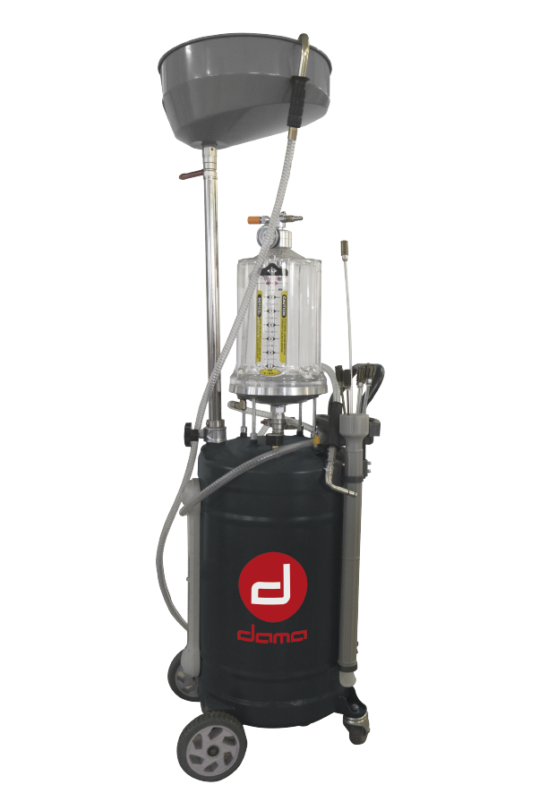 SUCCIONADOR DE ACEITE 80 LITROS