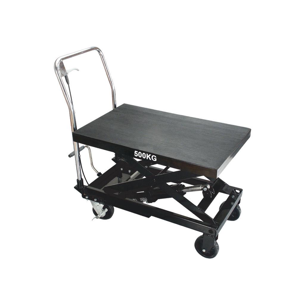 MESA ELEVADORA 500 KGS.