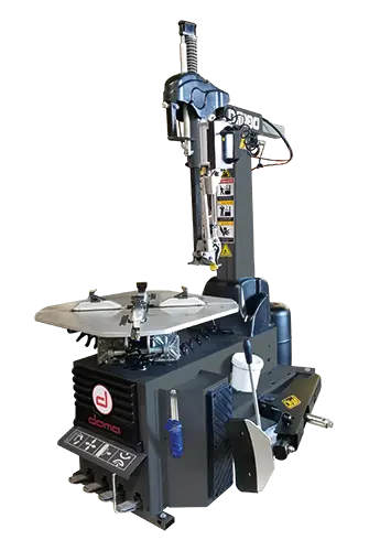 DESMONTADORA DE RUEDA CON UÑA AUTOMATICA
