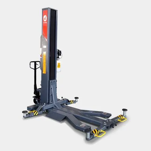 ELEVADOR MONOCOLUMNA MOVIL 2.5 TN