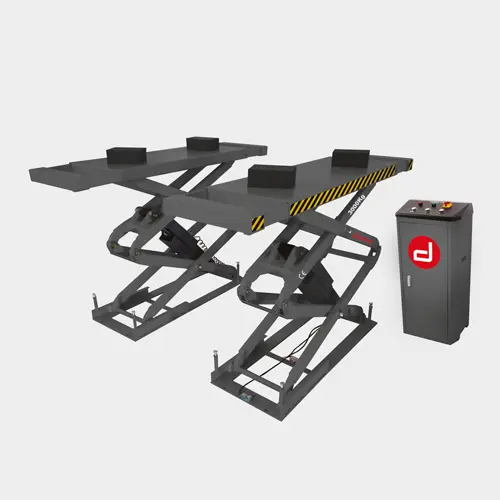 ELEVADOR DE TIJERA DE EMPOTRAR 3 TN 230V
