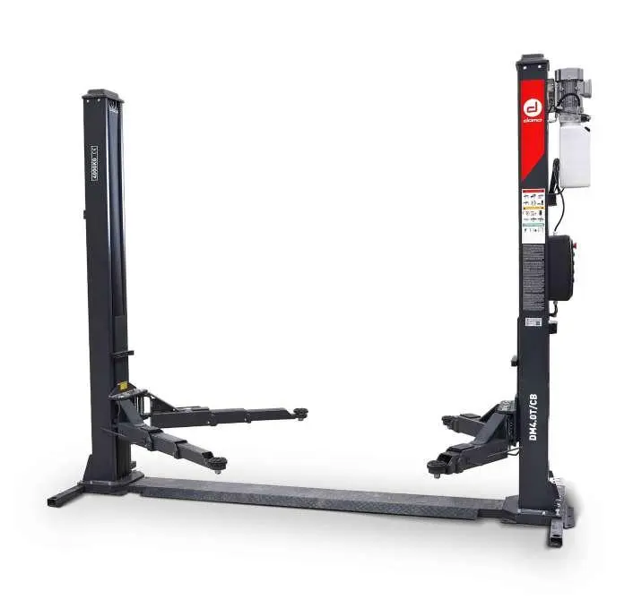 ELEVADOR 2 COLUMNAS CON BASE 400V 4000 KG