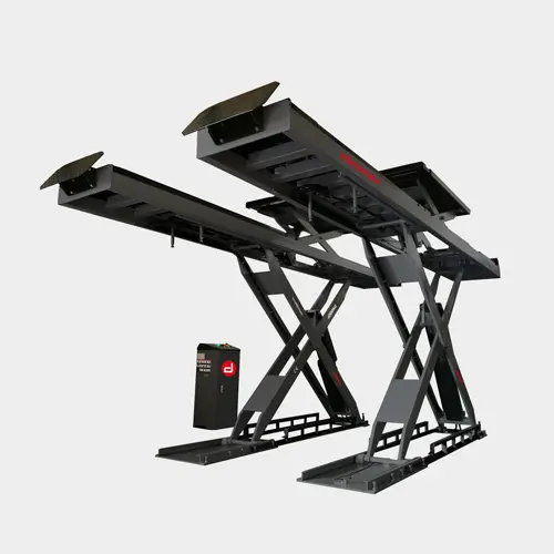 ELEVADOR DE TIJERA DE DOBLE ELEVACION 4.500 KG