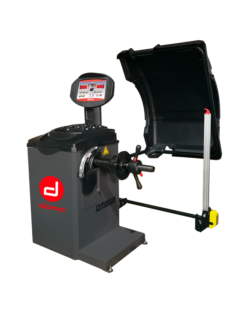 EQUILIBRADORA DE RUEDAS AUTOMATICA