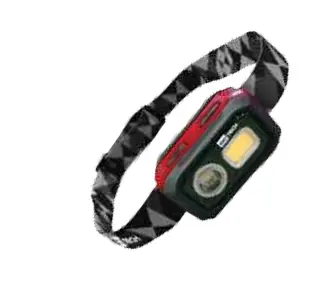 LAMPARA FRONTAL SENSOR MOVIMIENT