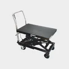HE/MESA HIDRAULICA 300 KG.