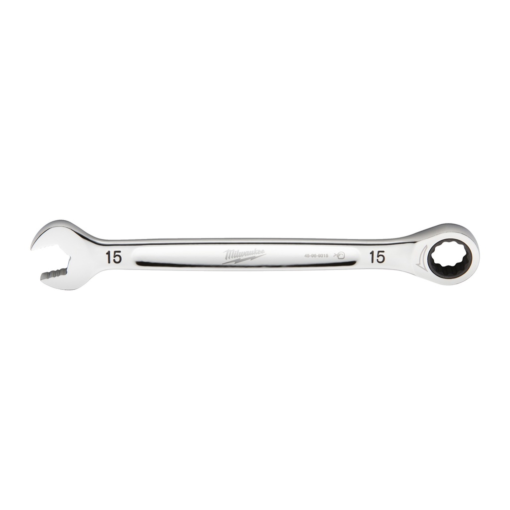 Llave combinada MAX BITEÚ con carraca de 15mm
