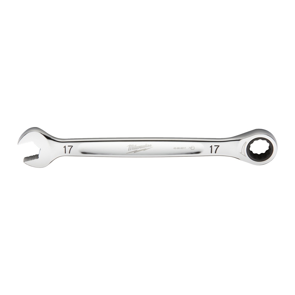 Llave combinada MAX BITEÚ con carraca de 17mm