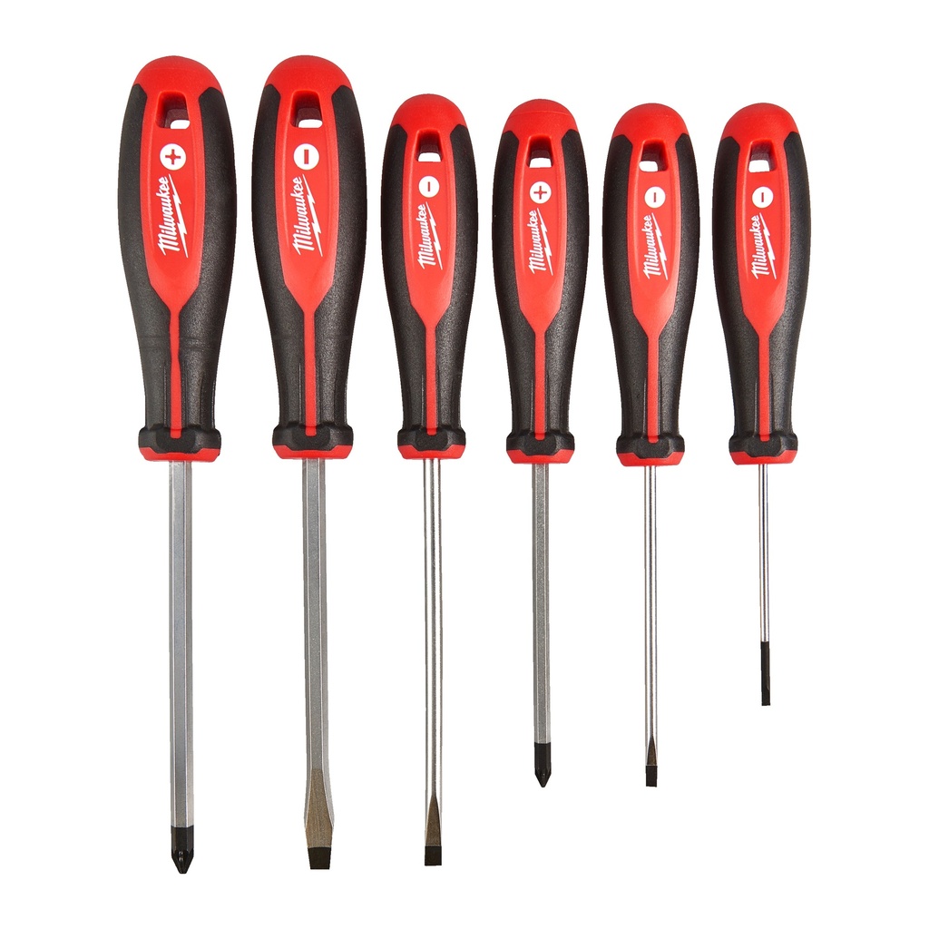 Juego de destornilladores 1 - 6pc
