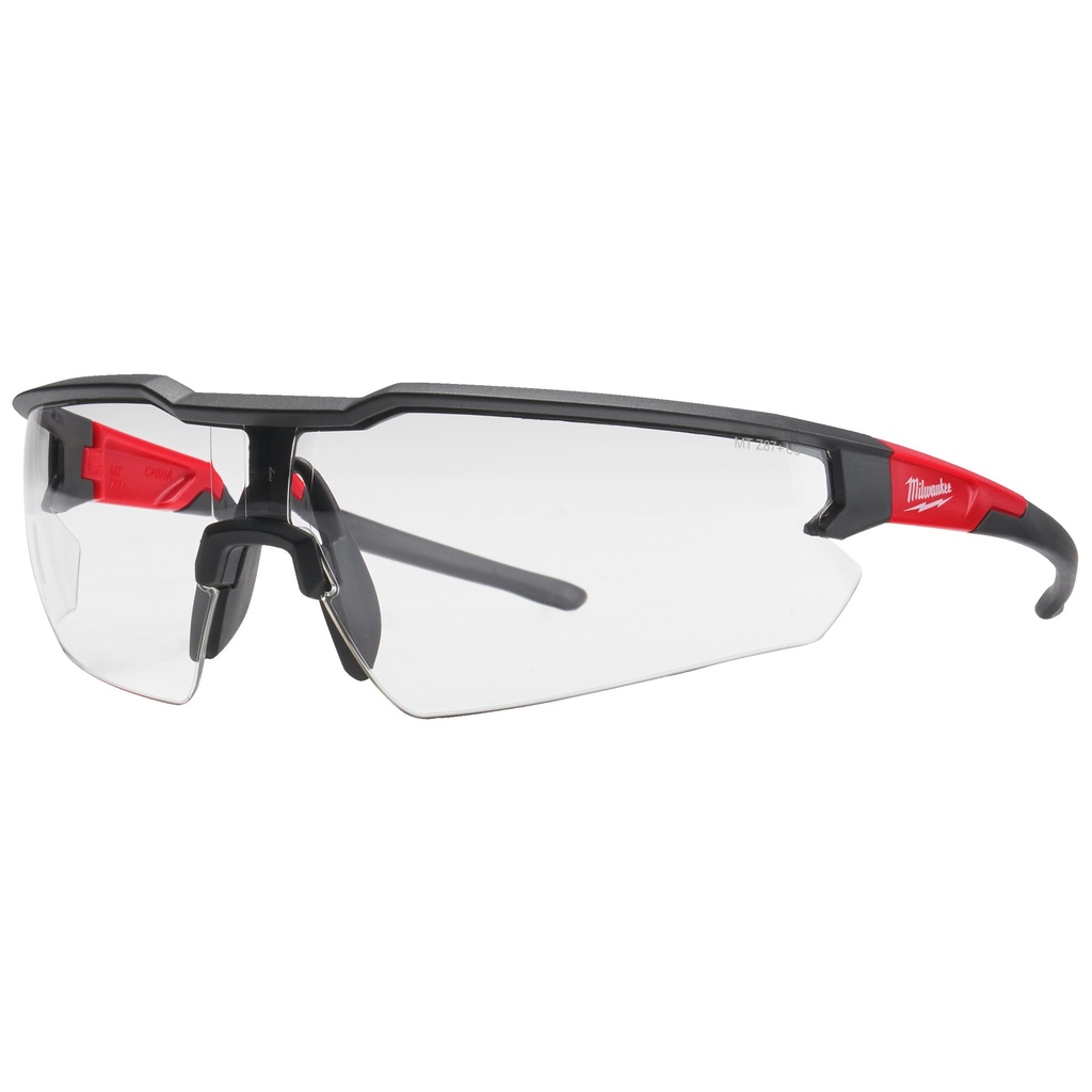 Gafas de seguridad básicas transparentes con antivaho y antirrayaduras