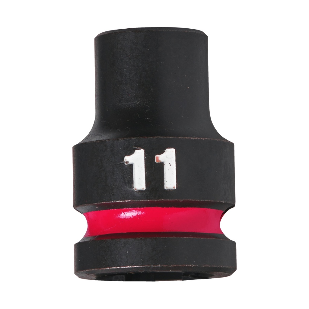 Vaso de impacto 1/2" corto 11mm