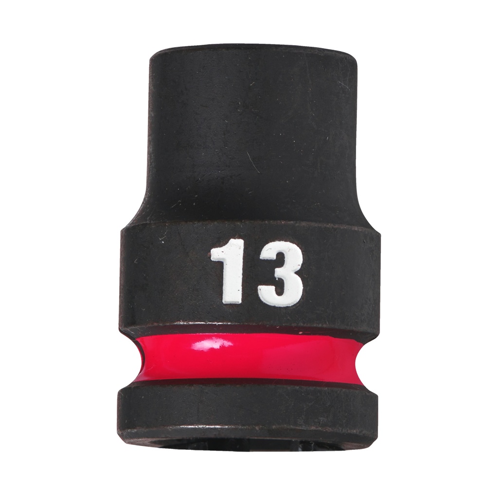 Vaso de impacto 1/2" corto 13mm