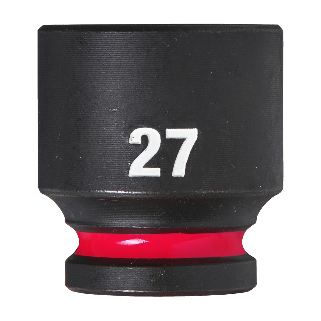 Vaso de impacto 1/2" corto 27mm