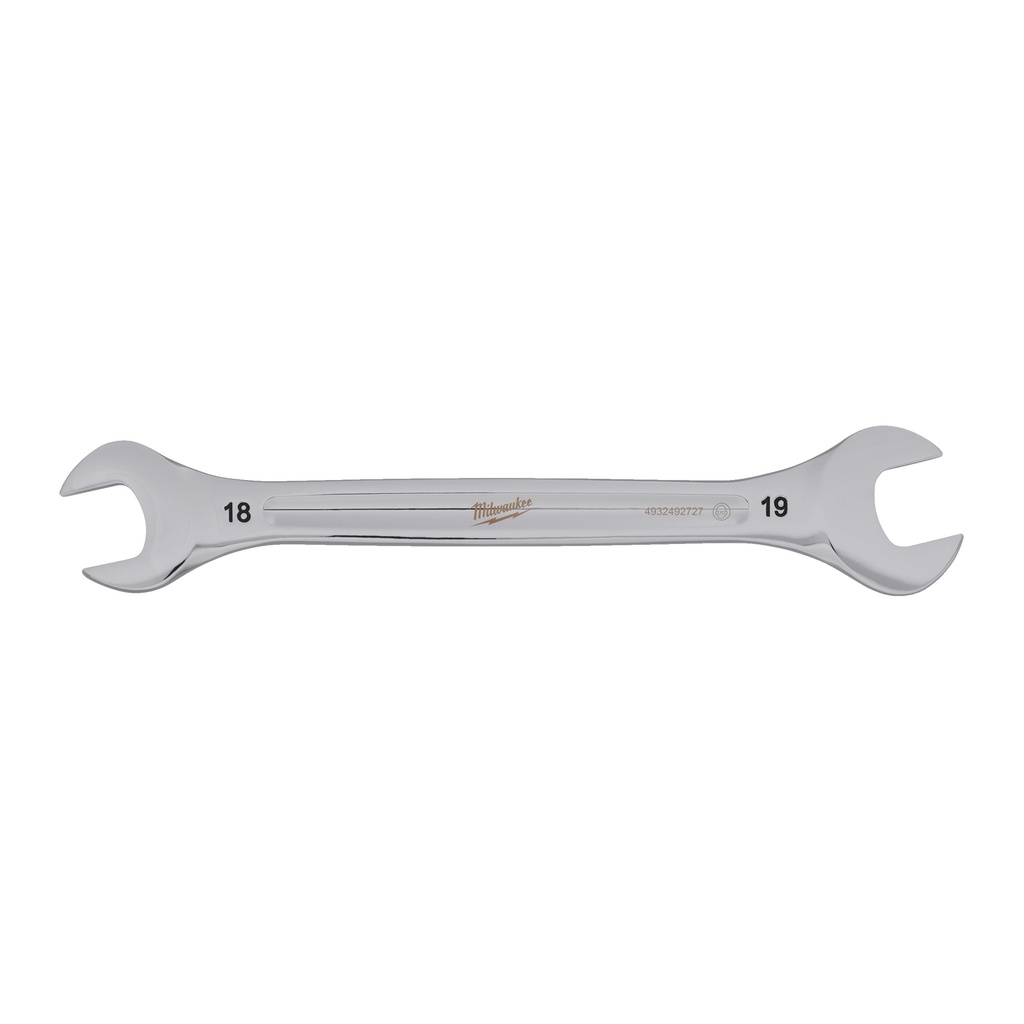 Llave fija de doble boca abierta 18x19mm