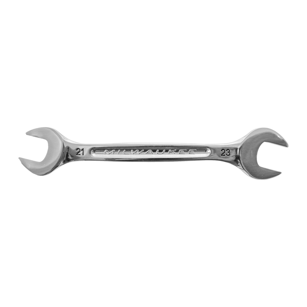 Llave fija de doble boca abierta 21x23mm