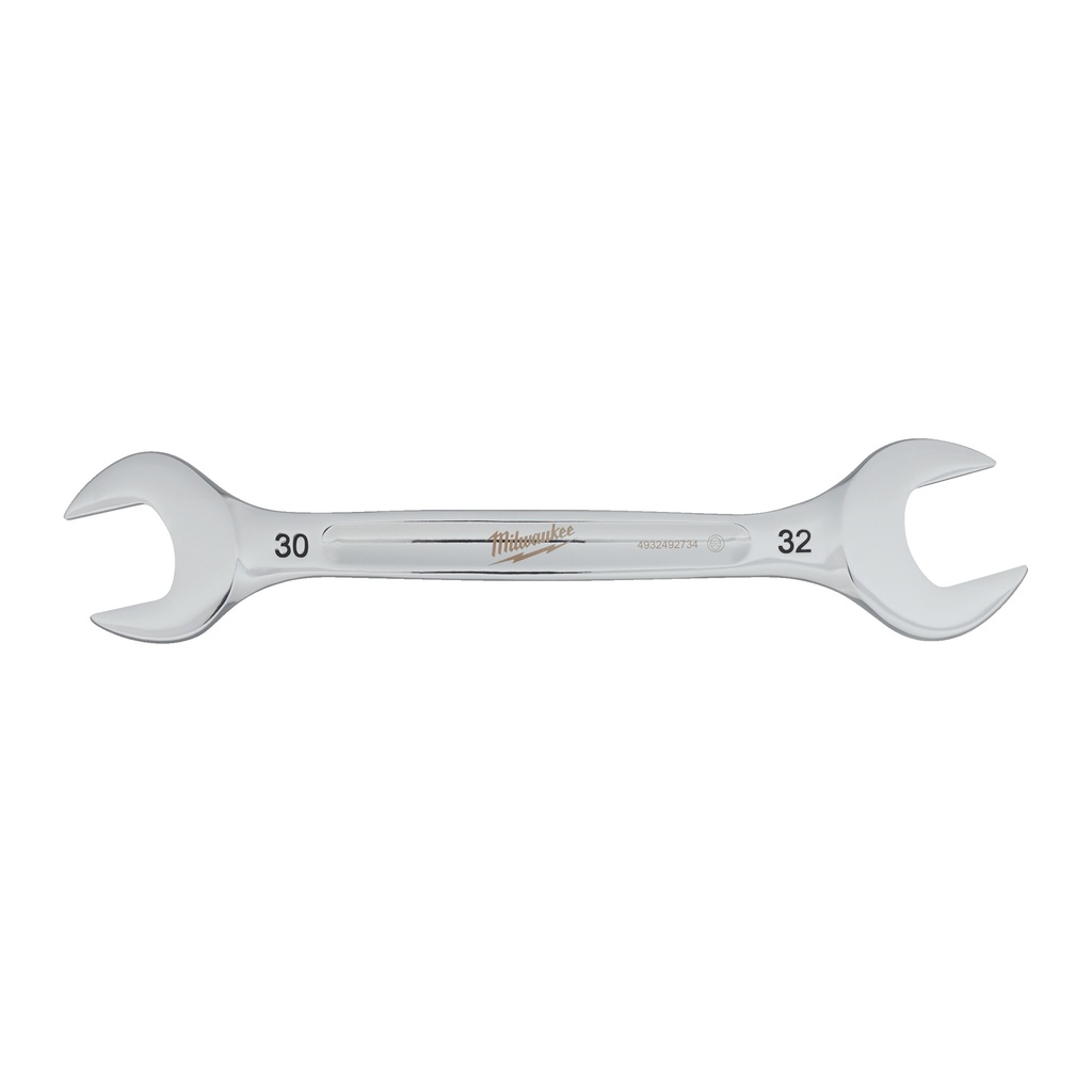 Llave fija de doble boca abierta 30x32mm