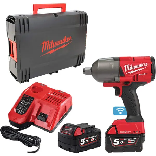 Llave de impacto de alto par M18 FUEL™ ONE-KEY™ de ½″ con pin 1491 Nm