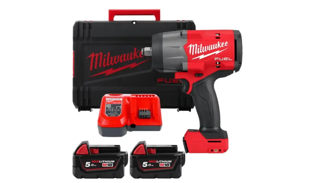 Llave de impacto de alto par M18 FUEL™, ½″ con anillo 2.034Nm 