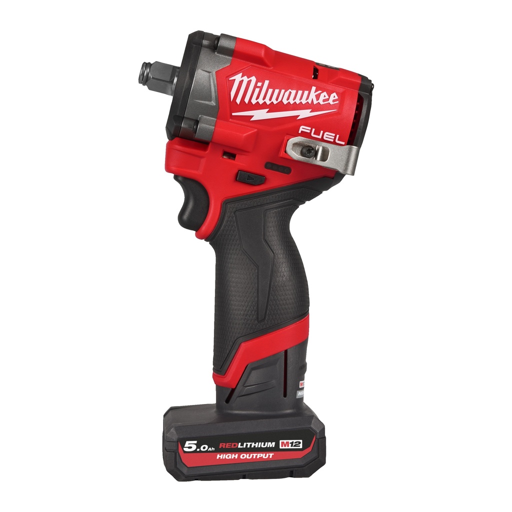 Llave de impacto subcompacta M12 FUELÚ, recepci¢n 1/2" con anillo de f