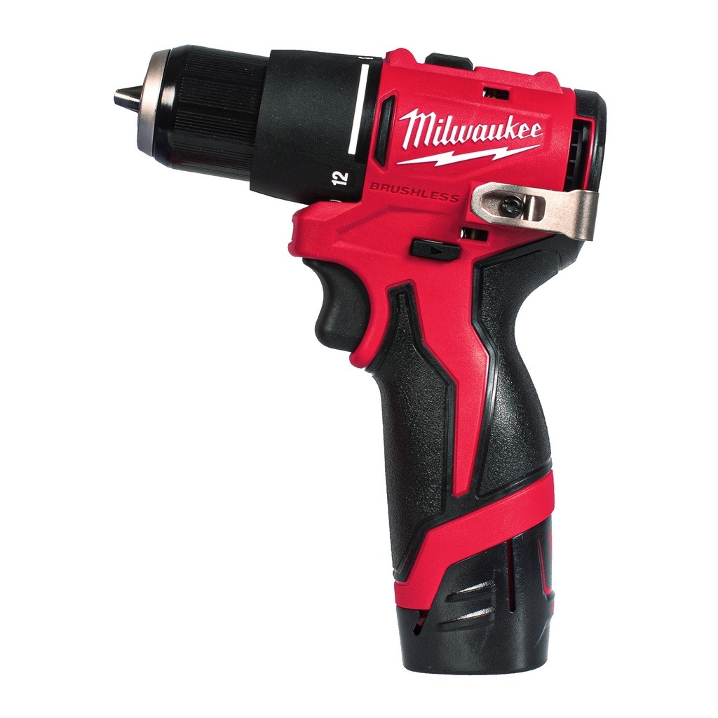 TALADRO PERCUTOR SUBCOMPACTO M12 SIN ESCOBILLAS 