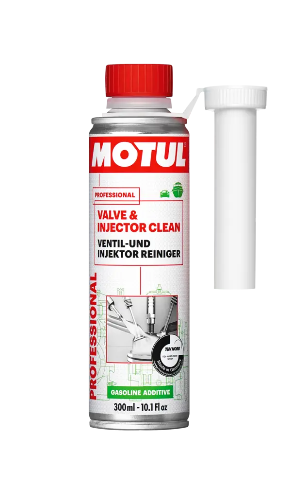 VALVE & INJECT.CLEANER GASOLINE 300ML.
