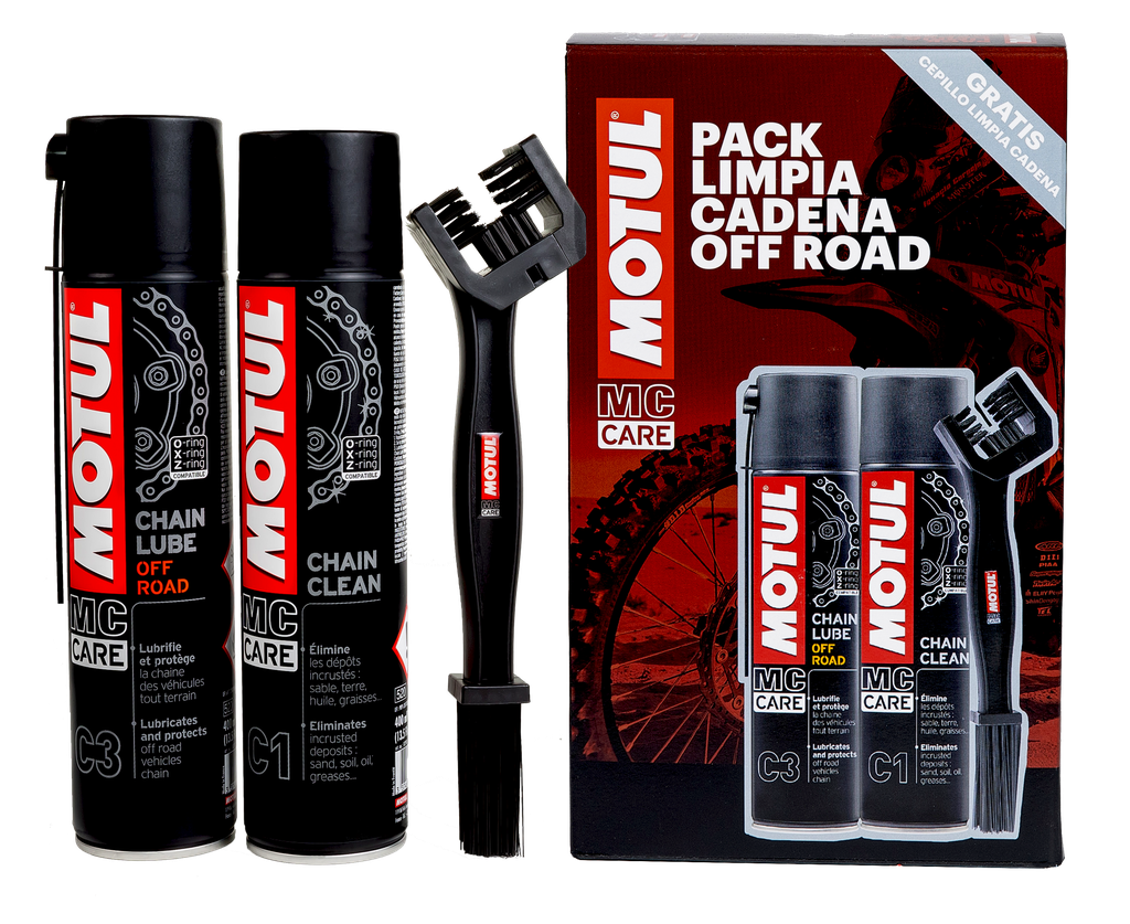 MO/PACK CADENAS OFF ROAD (C1+C3,