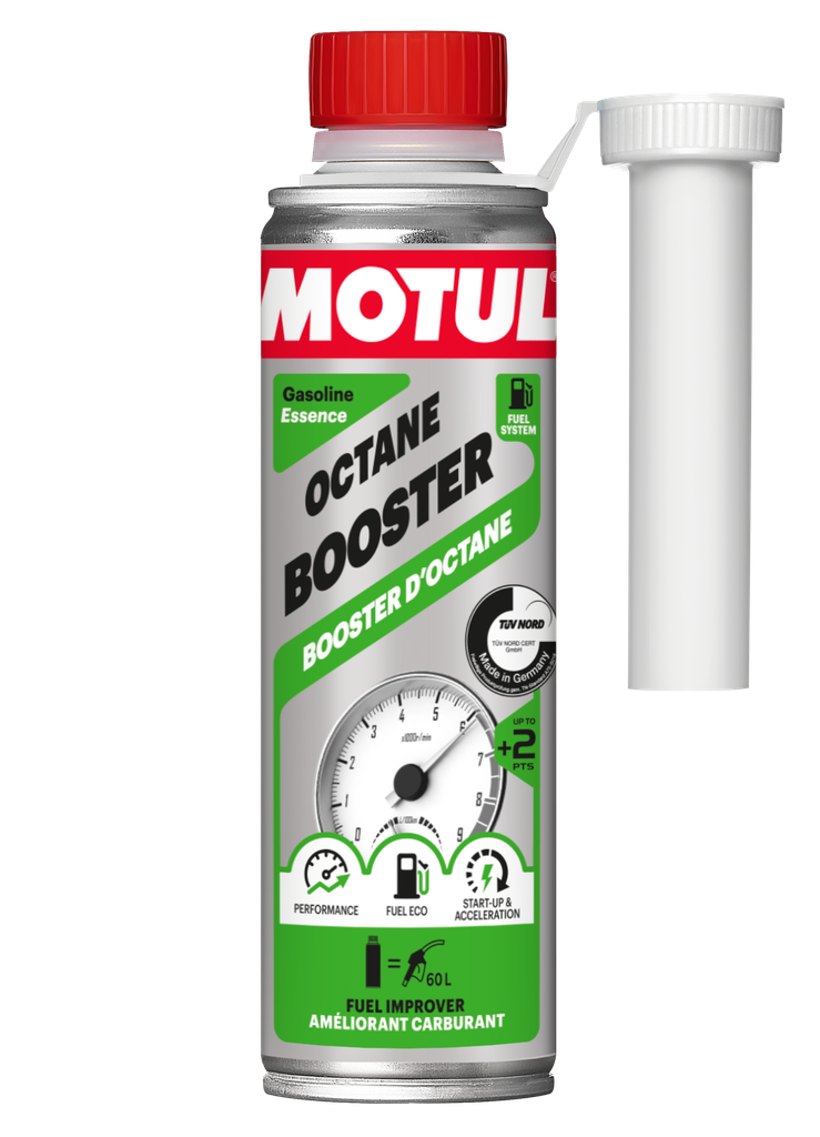 OCTANE BOOSTER GASOLINE