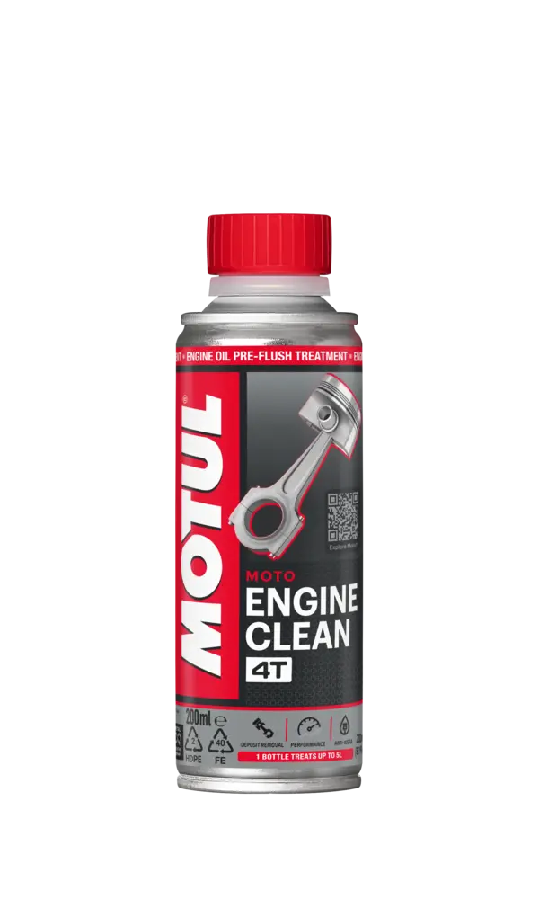 ENGINE CLEAN MOTO 200ML.