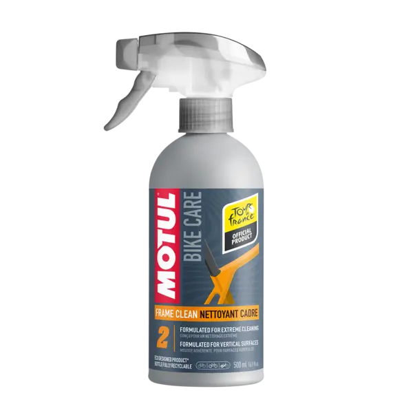 FRAME CLEAN ROAD 0.500L