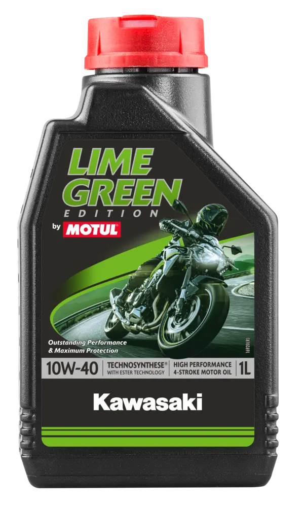 KAWASAKI LIME GREEN 10W40 4T 1L