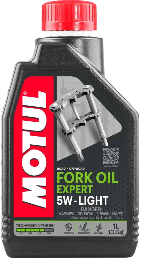 FORK OIL EXPERT LIGHT 5W 1L.