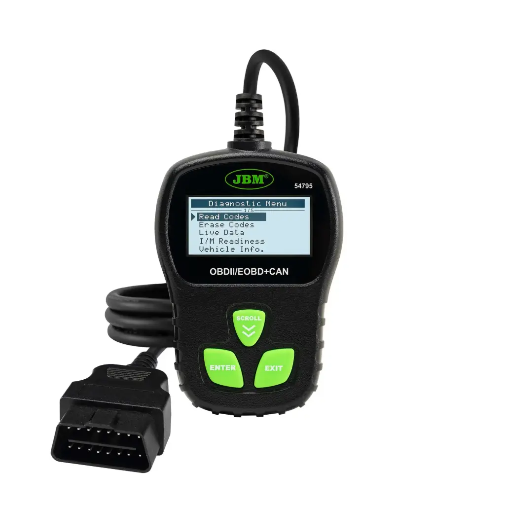 MÁQUINA DIAGNOSIS MULTIMARCA OBD II/EOBD 54795