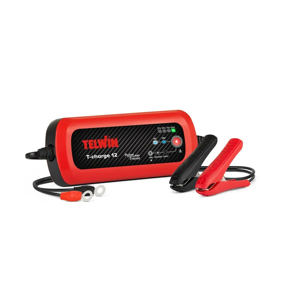 T-CHARGE 12 CARGADOR DE BATERIAS