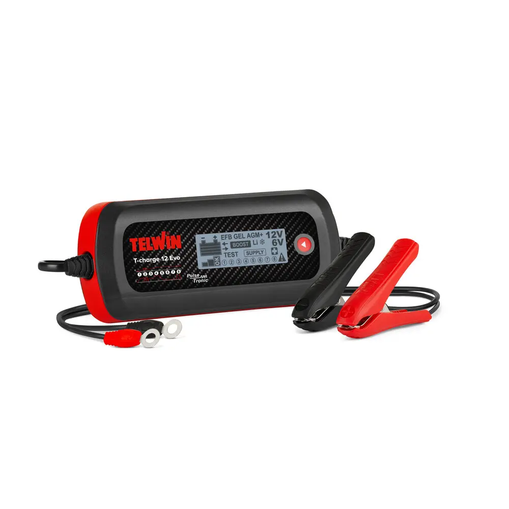 T-CHARGE 12 EVO CARGADOR DE BATERIAS