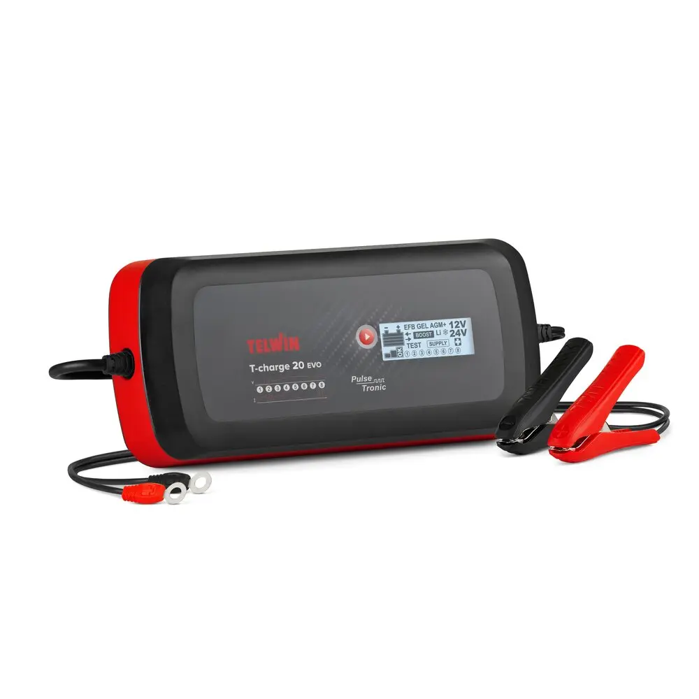 T-CHARGE 20 EVO CARGADOR DE BATERIAS