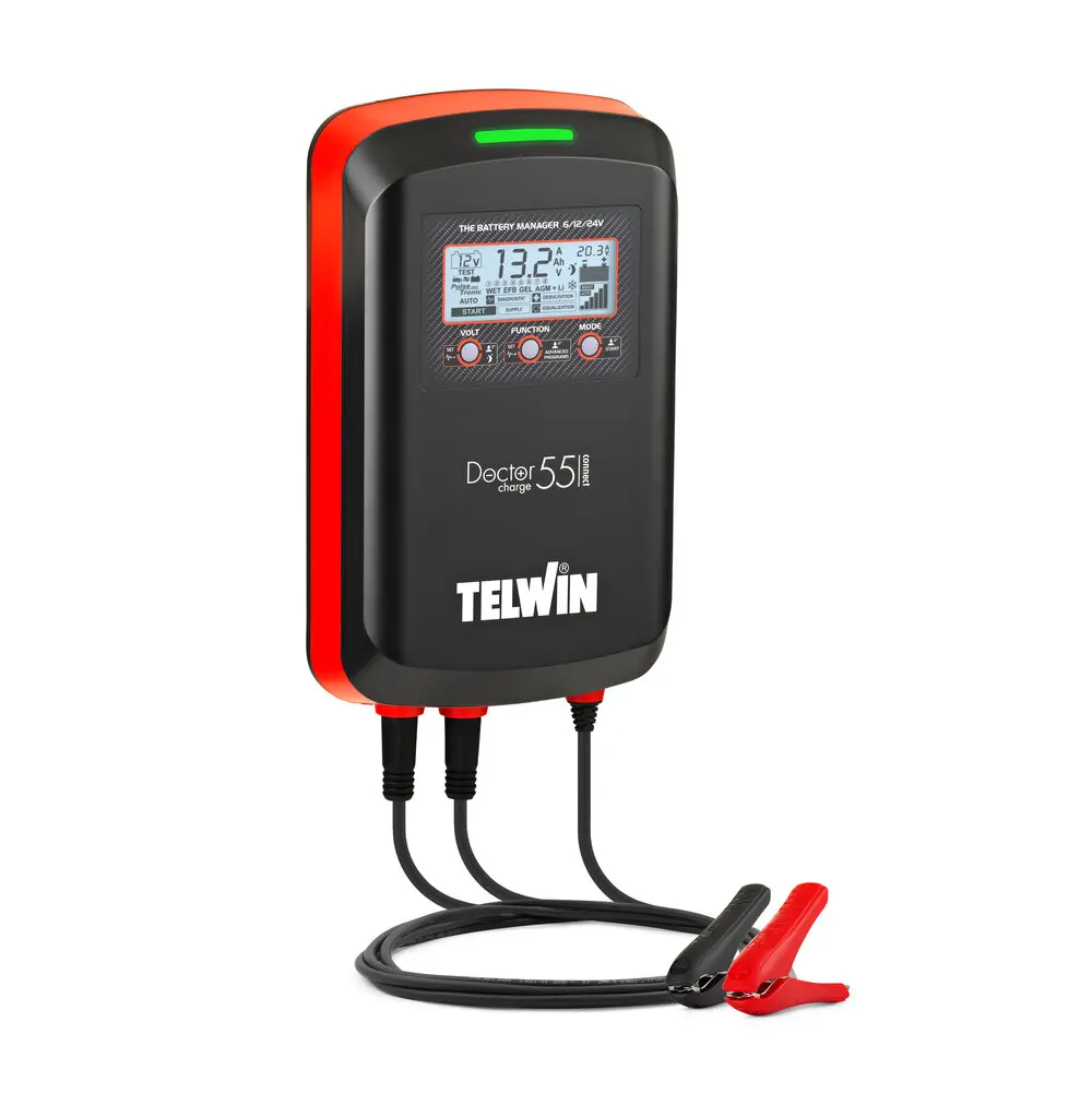 CARGADOR DE BATERIAS DOCTOR CHARGE 55 CONNECT