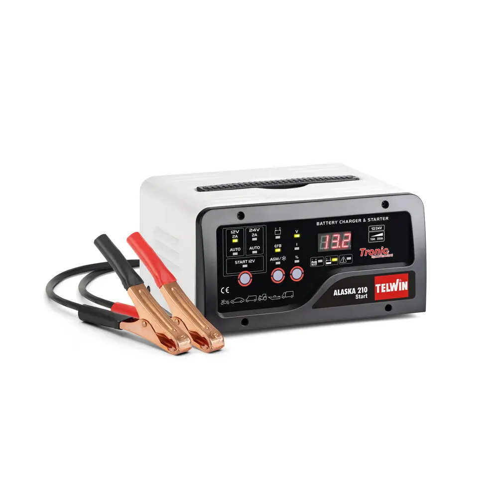 CARGADOR DE BATERIAS ALASKA 210 START