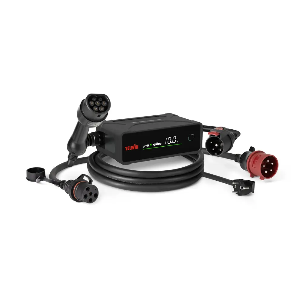 MASTERCHARGE FLEX 22 CARGADOR COCHE ELECTRICO PORTATIL