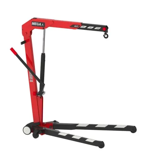 GRUA HIDRAULICA MEGA PLEGABLE V 1000KG