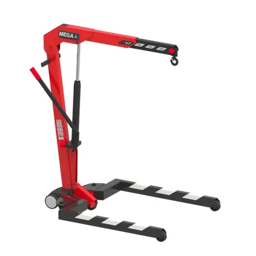 GRUA HIDRAULICA MEGA PLEGABLE P 1000KG