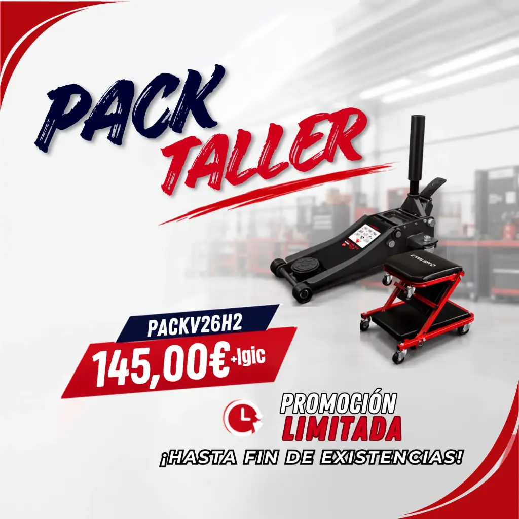 PACK TALLER  GATO + CAMILLA