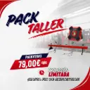 PACK TALLER SOPORTE PARA MOTOR + PROYECTOR LED 