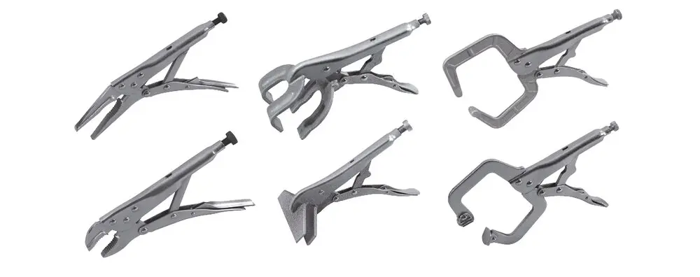 PINZAS PARA CARROCERIA 6 PZ