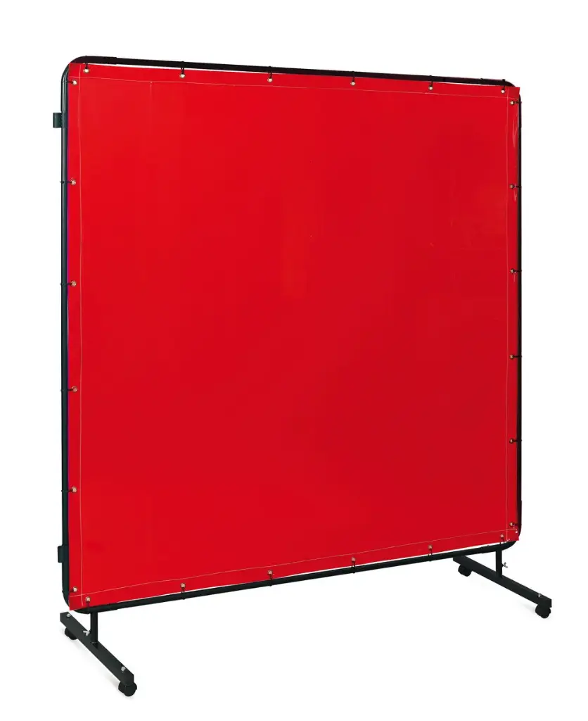 KIT PANTALLA PROTECCION ROJA + SOPORTE
