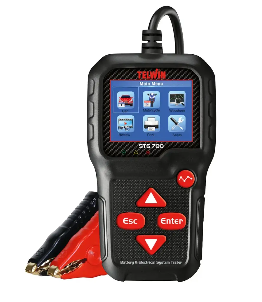 STS700 COMPROBADOR BATERIA