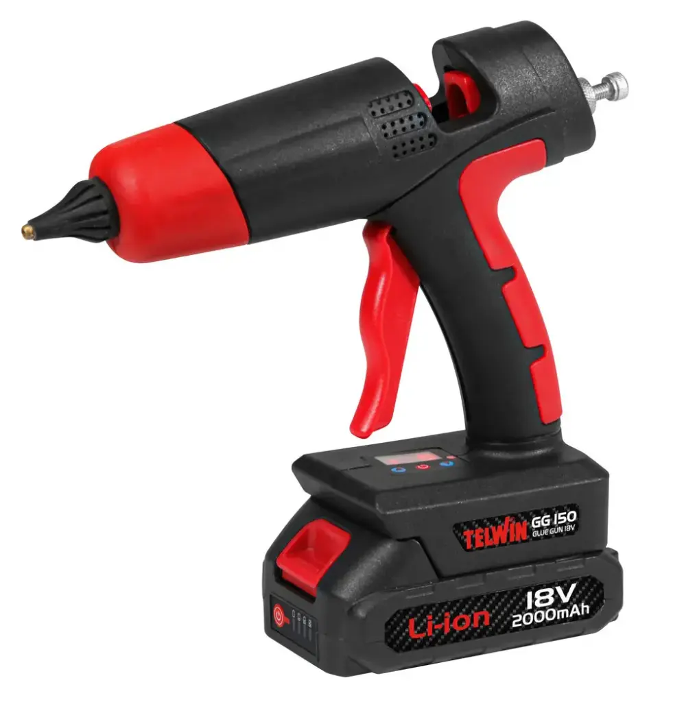 GG150 PISTOLA PARA COLA EN CALIENTE 
