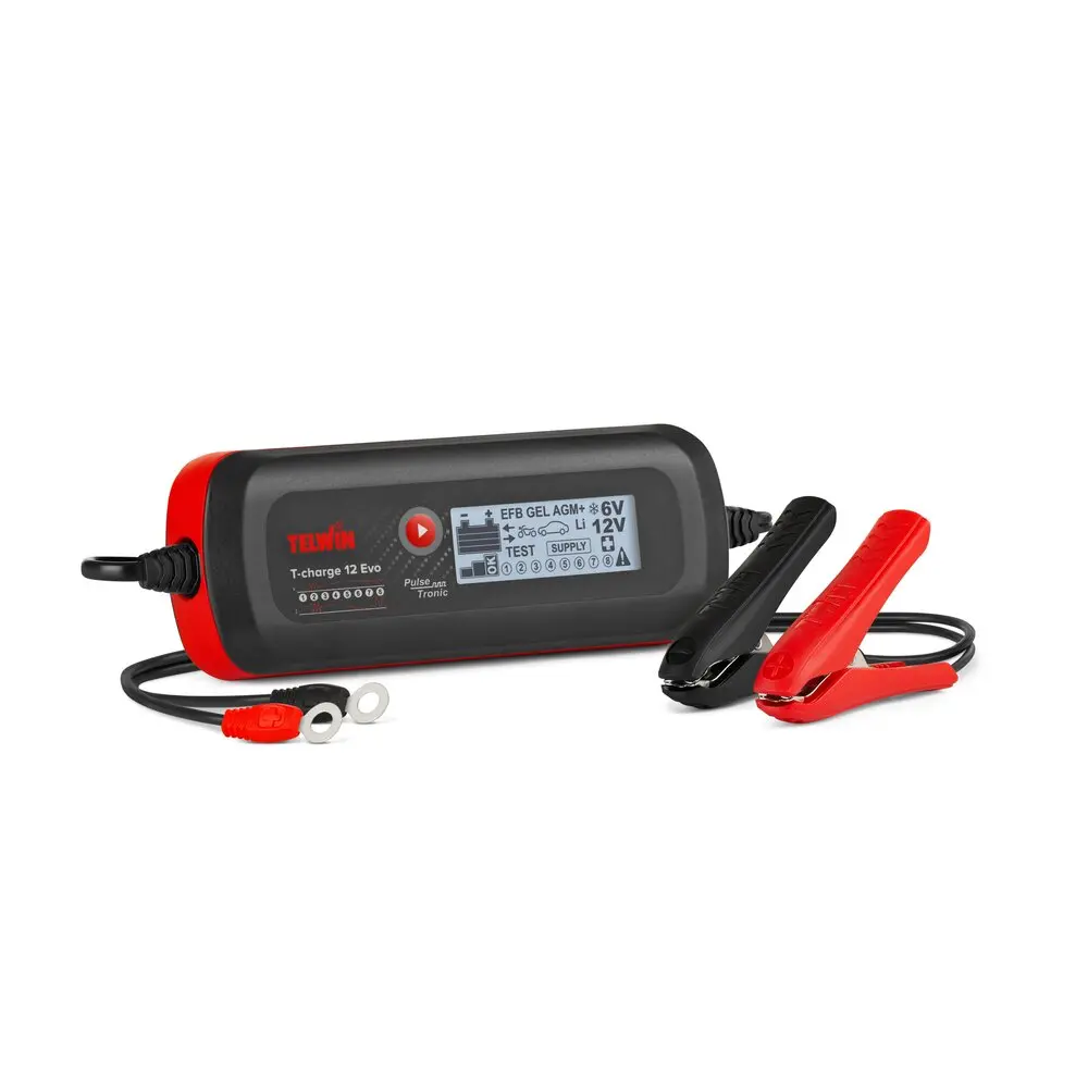 CARGADOR DE BATERIAS T-CHARGE 12 EVO 