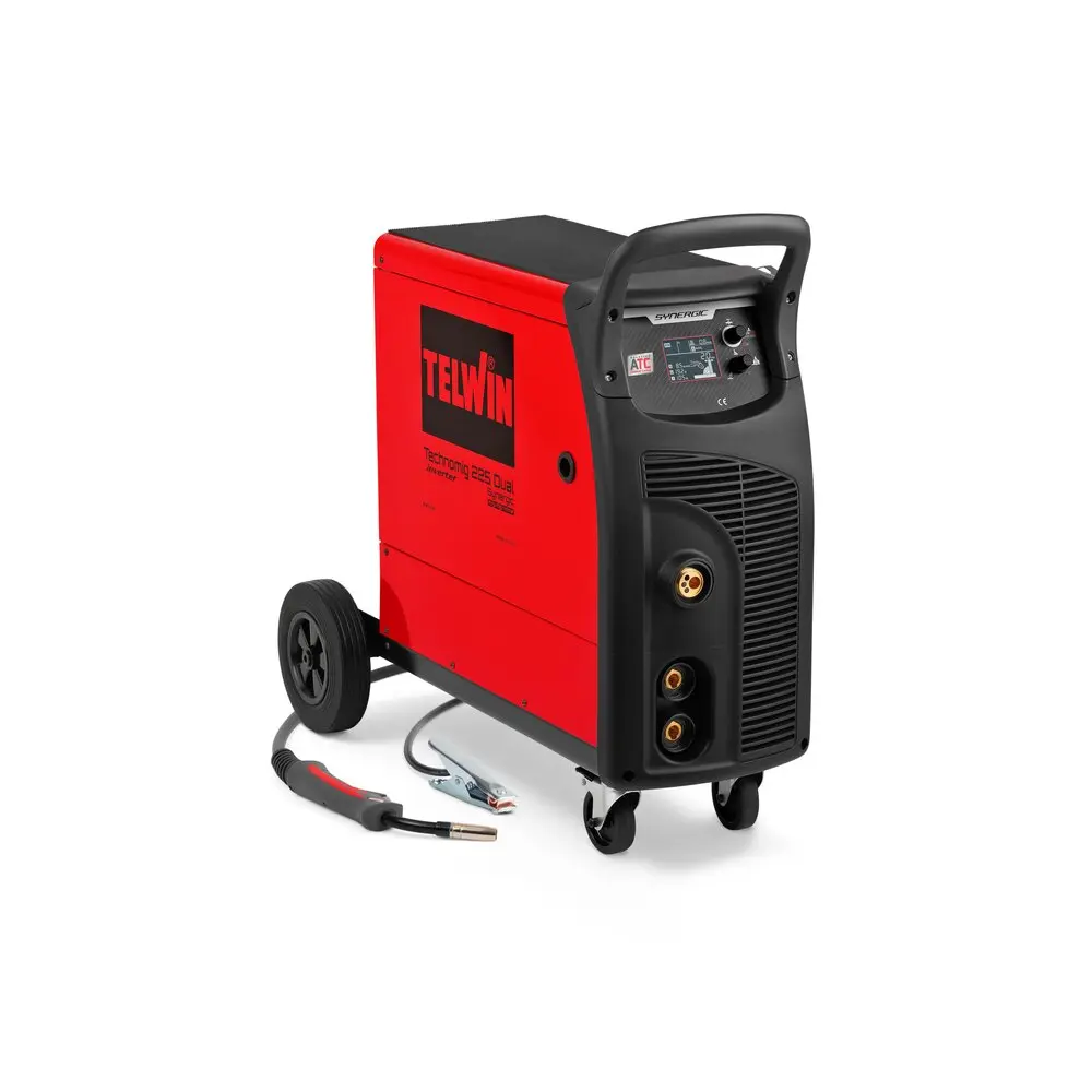 SOLDADORA MULTRIPOCESO INVERTER TECHNOMIG 225 DUAL SYNERGIC - 230 V 816057