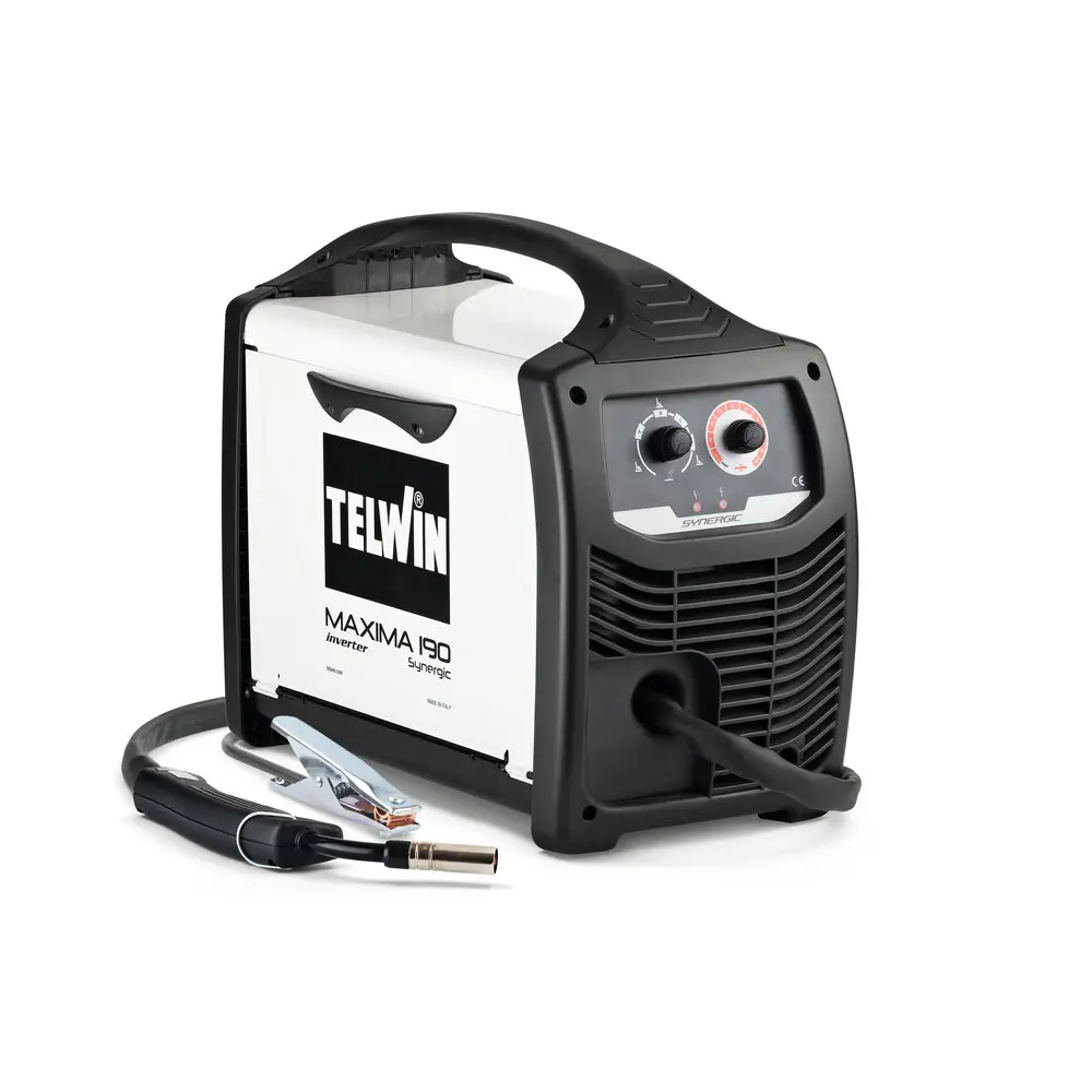 SOLDADORA MIG-MAG INVERTER DE HILO MAXIMA 190 SYNERGIC 816086