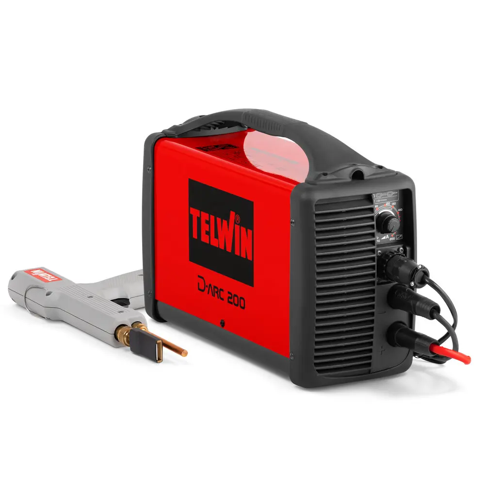 SOLDADURA DE ARCO 230V D-ARC200 TELWIN 816160 